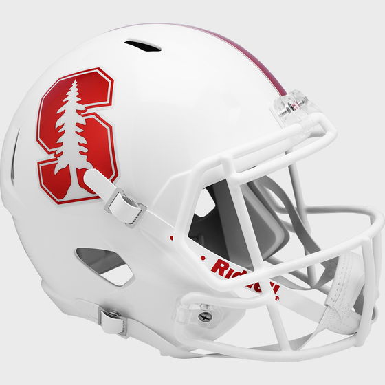 Stanford Cardinal Speed Replica Football Helmet