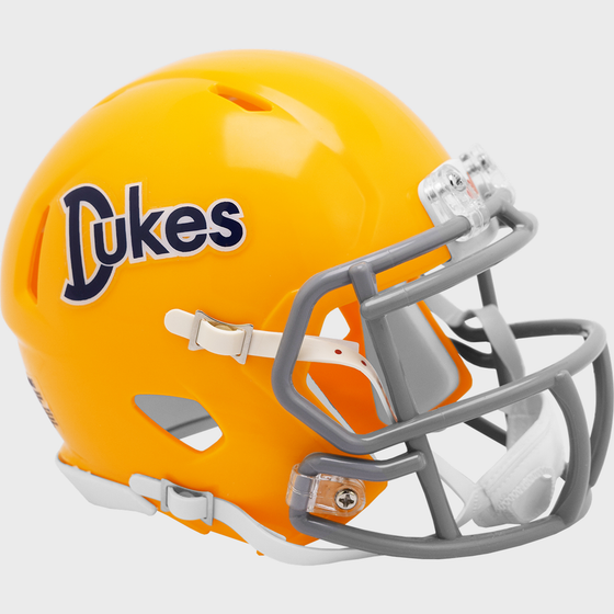 James Madison Dukes Speed Replica Football Helmet Dukes