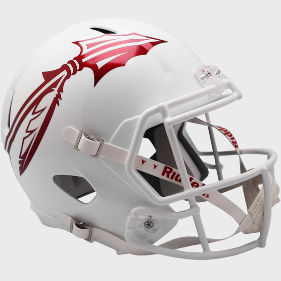 Florida State Seminoles Speed Replica Football Helmet  White