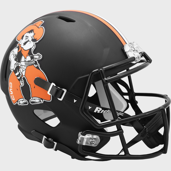 Oklahoma State Cowboys Speed Replica Football Helmet Pistol Pete