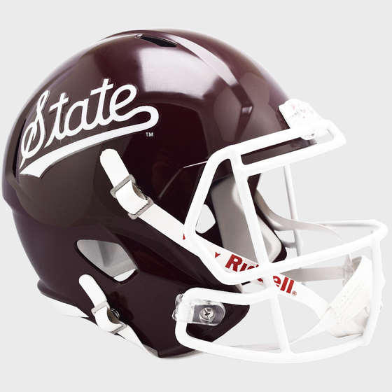 Mississippi State Bulldogs Speed Replica Football Helmet Script