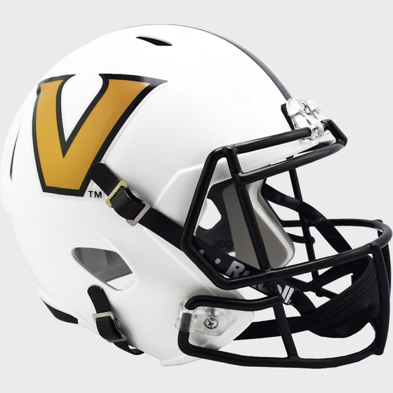 Vanderbilt Commodores Speed Replica Football Helmet