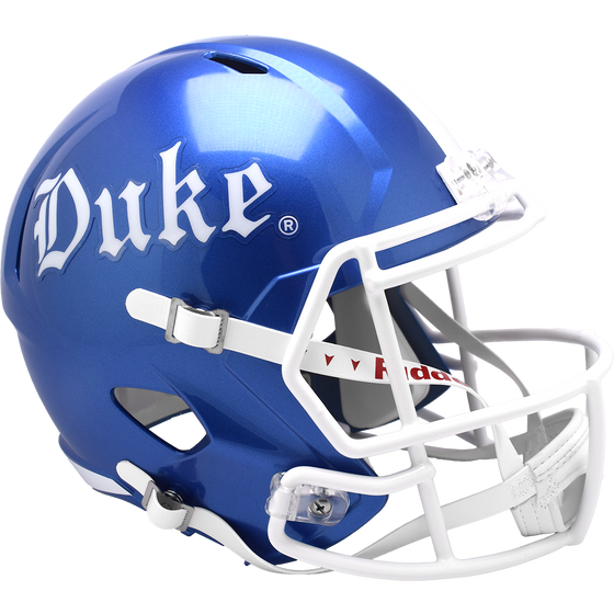 Duke Blue Devils Speed Replica Football Helmet Gothic