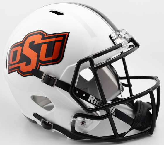 Oklahoma State Cowboys Speed Replica Football Helmet Chrome Decal