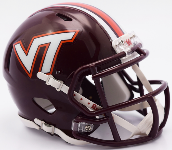 Virginia Tech Hokies NCAA Mini Speed Football Helmet