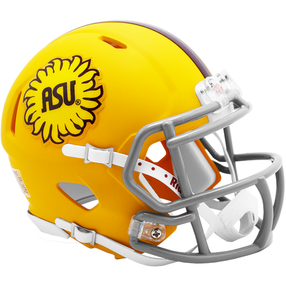 Arizona State Sun Devils NCAA Mini Speed Football Helmet 1975 Throwback