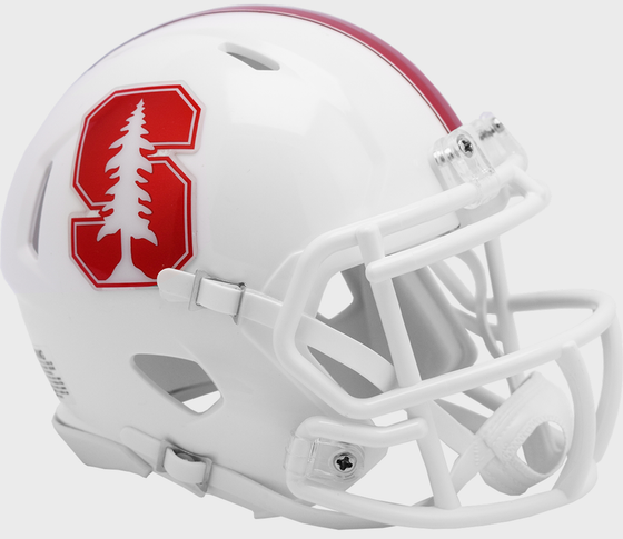 Stanford Cardinal NCAA Mini Speed Football Helmet