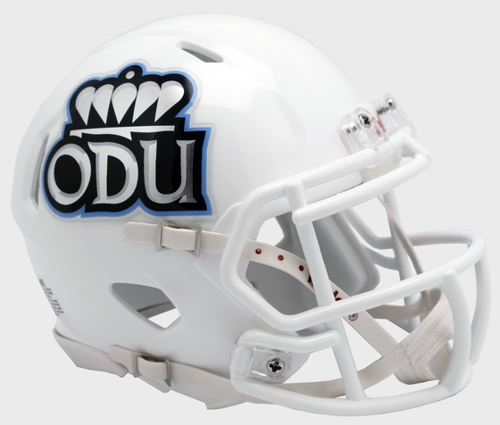 Old Dominion Monarchs NCAA Mini Speed Football Helmet