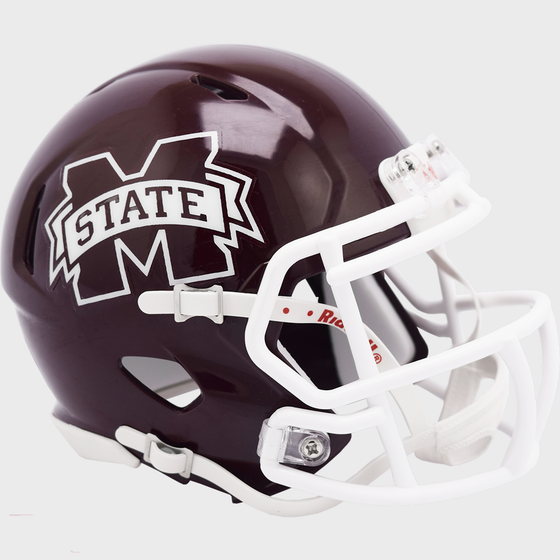 Mississippi State Bulldogs NCAA Mini Speed Football Helmet M State