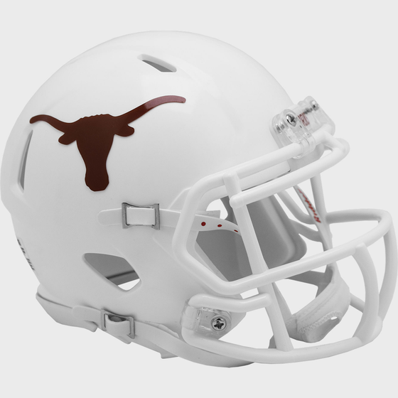 Texas Longhorns NCAA Mini Speed Football Helmet