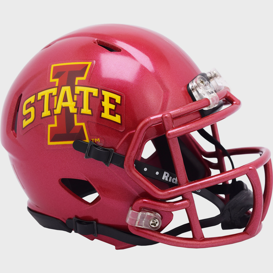 Iowa State Cyclones NCAA Mini Speed Football Helmet I State