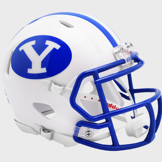 Brigham Young Cougars NCAA Mini Speed Football Helmet White