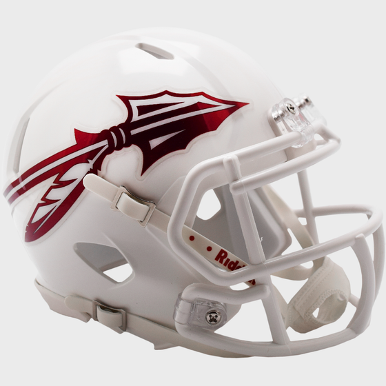 Florida State Seminoles NCAA Mini Speed Football Helmet  White