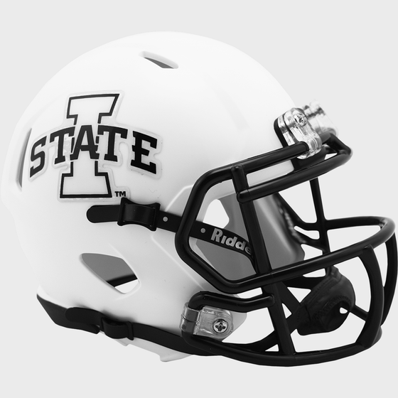 Iowa State Cyclones NCAA Mini Speed Football Helmet White