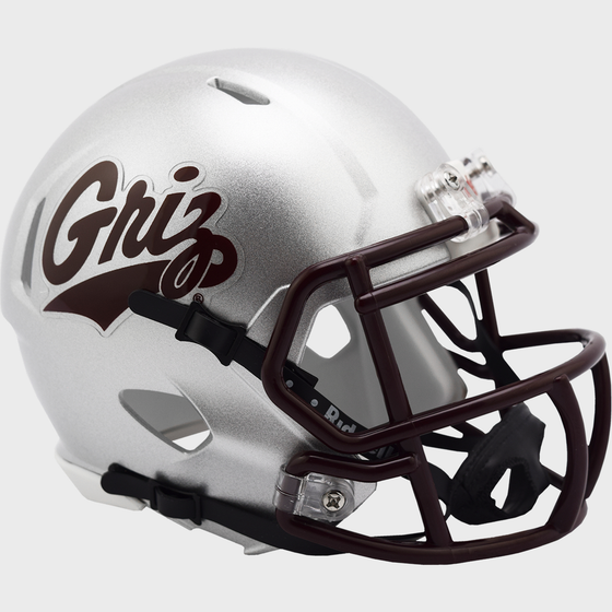 Montana Grizzlies NCAA Mini Speed Football Helmet