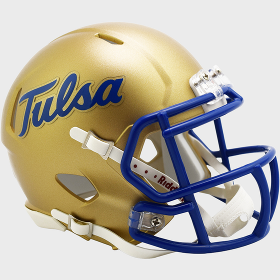 Tulsa Golden Hurricane NCAA Mini Speed Football Helmet Script