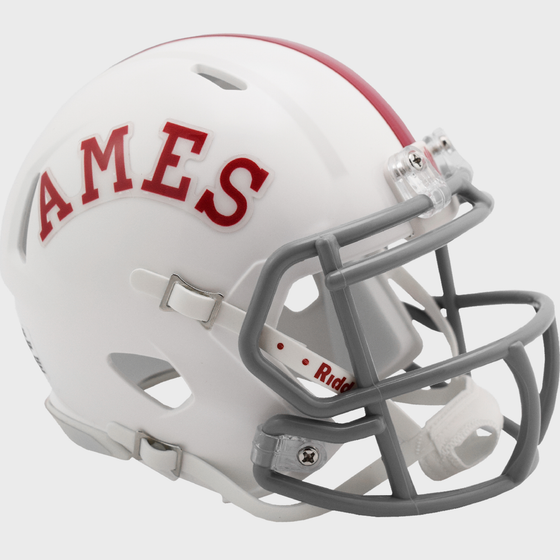 Iowa State Cyclones NCAA Mini Speed Football Helmet AMES