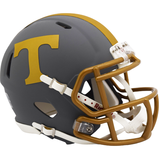 Tennessee Volunteers NCAA Mini Speed Football Helmet SLATE