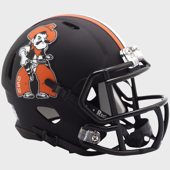 Oklahoma State Cowboys NCAA Mini Speed Football Helmet Pistol Pete