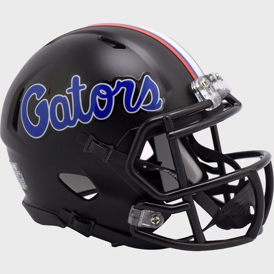 Florida Gators NCAA Mini Speed Football Helmet Satin Black