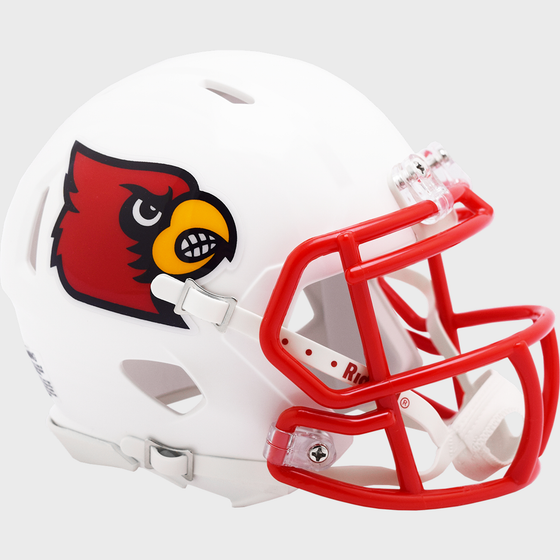 Louisville Cardinals NCAA Mini Speed Football Helmet