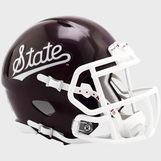 Mississippi State Bulldogs NCAA Mini Speed Football Helmet Script