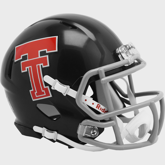 Texas Tech Red Raiders NCAA Mini Speed Football Helmet Throwback