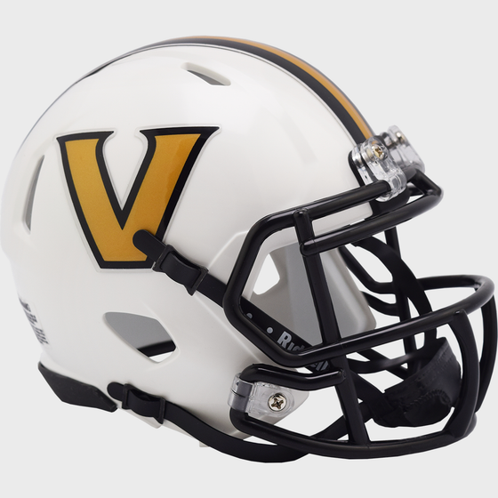 Vanderbilt Commodores NCAA Mini Speed Football Helmet