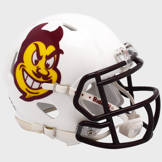 Arizona State Sun Devils NCAA Mini Speed Football Helmet Sparky 2023