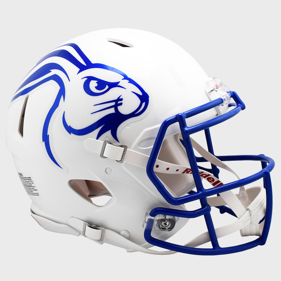 South Dakota State Jackrabbits NCAA Mini Speed Football Helmet Chrome Decal