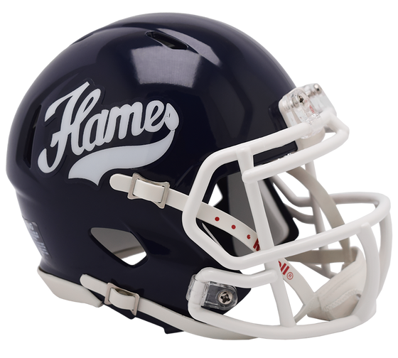 Liberty Flames NCAA Mini Speed Football Helmet Flames