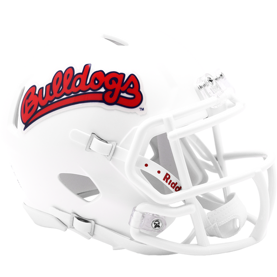 Fresno State Bulldogs NCAA Mini Speed Football Helmet