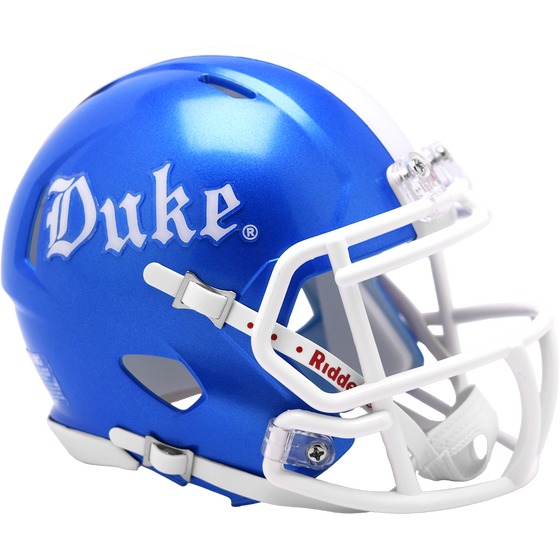 Duke Blue Devils NCAA Mini Speed Football Helmet Gothic