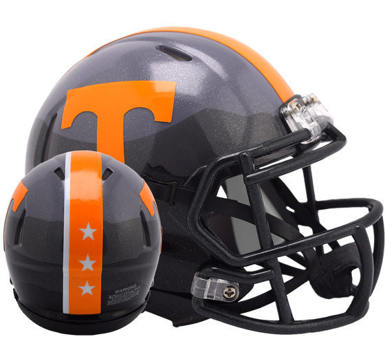 Tennessee Volunteers NCAA Mini Speed Football Helmet Smoky Mountain