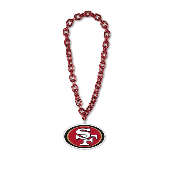 San Francisco 49ers Necklace Big Chain