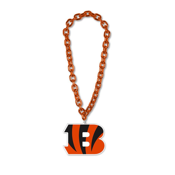 Cincinnati Bengals Necklace Big Chain