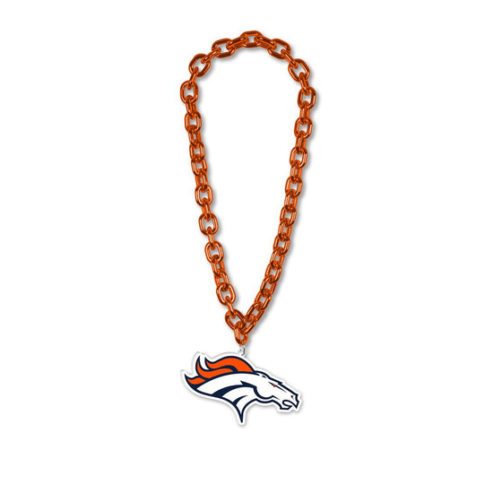 Denver Broncos Necklace Big Chain