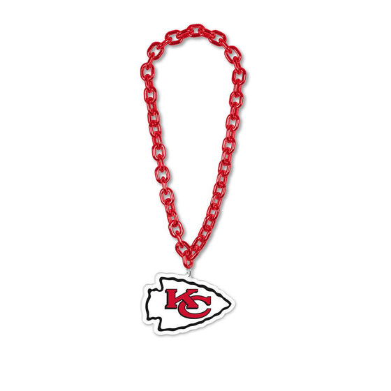 Kansas City Chiefs Necklace Big Chain