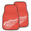 Detroit Red Wings Front Carpet Car Mat Set - 2 Pieces