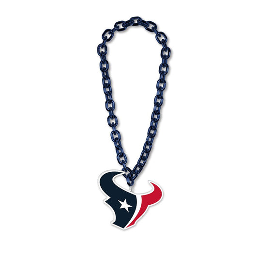 Houston Texans Necklace Big Chain