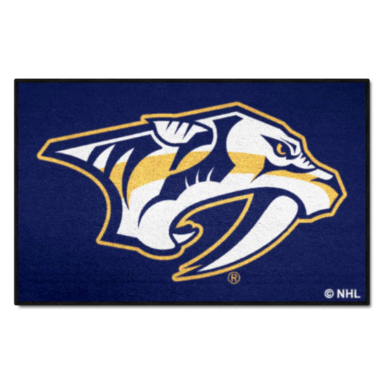 Nashville Predators Starter Mat Accent Rug - 19in. x 30in.