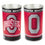 Ohio State Buckeyes Waste Basket - 15 inch - Block O Style (CDG)