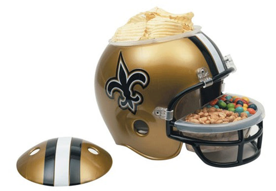 New Orleans Saints Snack Helmet