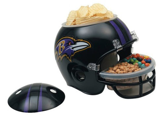 Baltimore Ravens Snack Helmet - Special Order