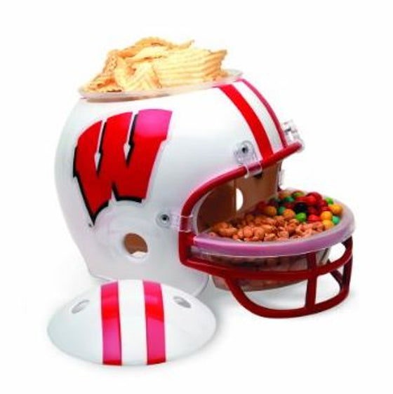 Wisconsin Badgers Snack Helmet - Special Order