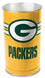 Green Bay Packers 15" Waste Basket - Gold (CDG)