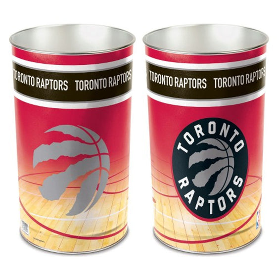 Toronto Raptors Wastebasket 15 Inch - Special Order