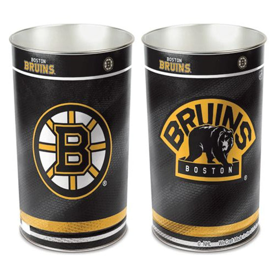 Boston Bruins 15" Waste Basket (CDG)