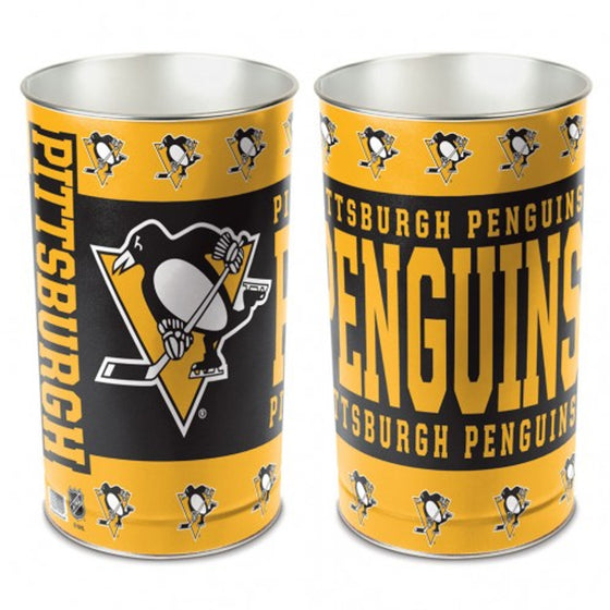 Pittsburgh Penguins 15" Waste Basket (CDG)