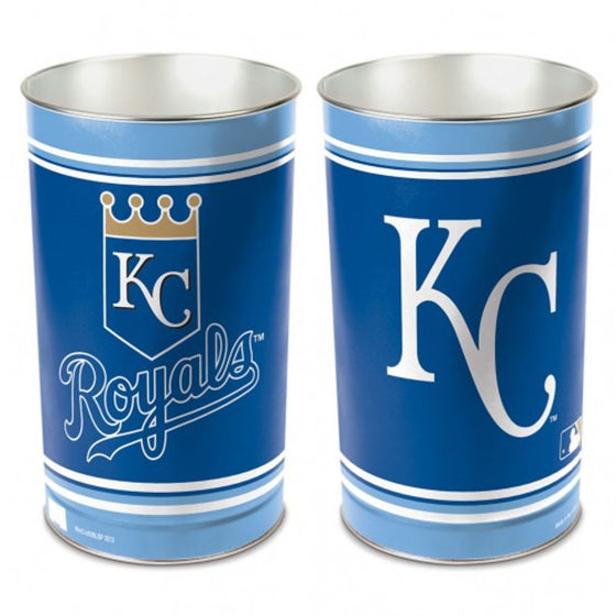 Kansas City Royals 15" Waste Basket (CDG)